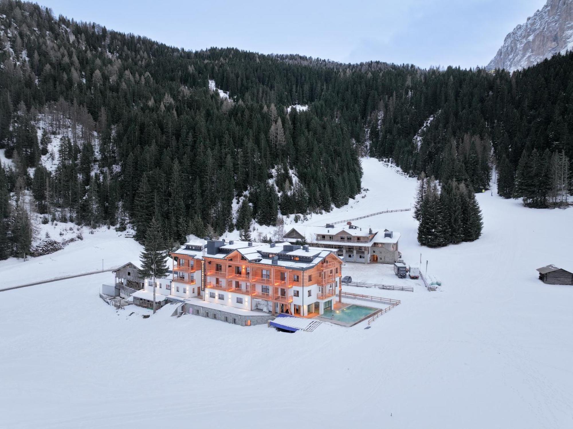 Hotel Pozzamanigoni Selva di Val Gardena Exterior foto